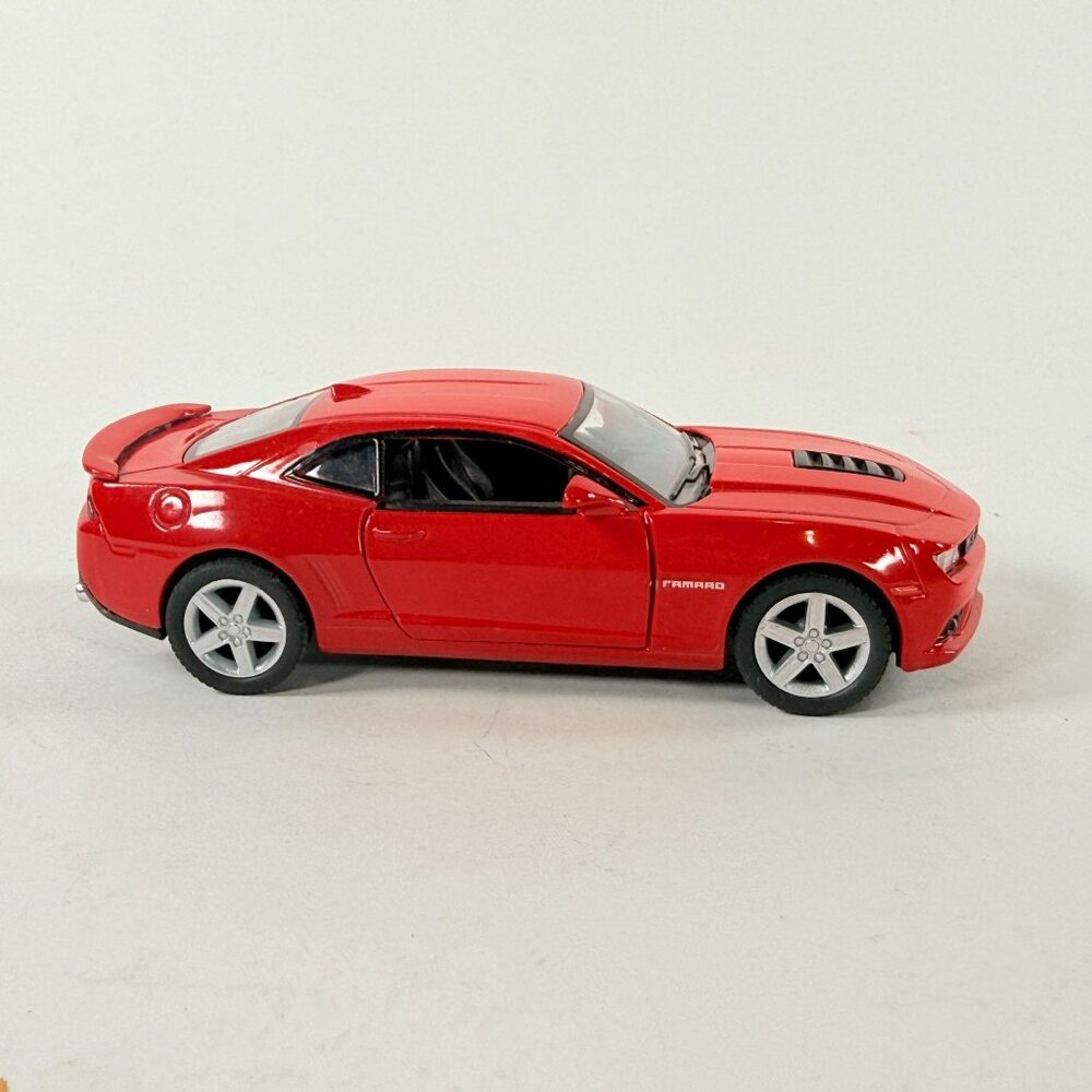 Kinsmart Chevrolet Camaro Diecast 1/38 Red Sports Car w/Opening Doors